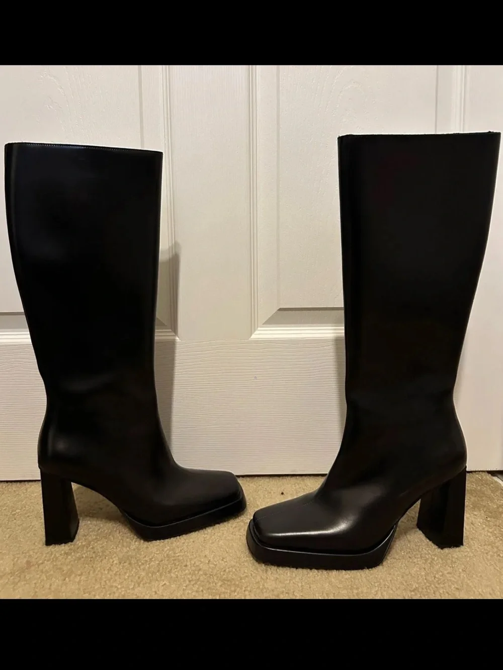 Jeffrey Campbell Maximal Knee High Boots